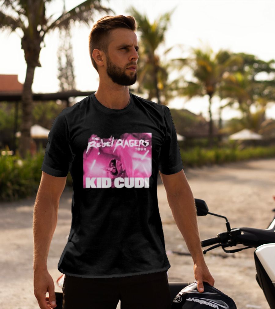 Kid Cudi 2026 The Rebel Ragers Tour Dates T-Shirt