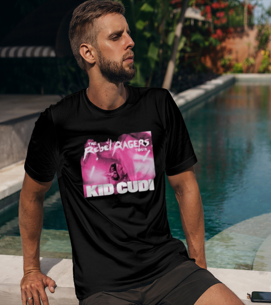 Kid Cudi 2026 The Rebel Ragers Tour Dates T-Shirt