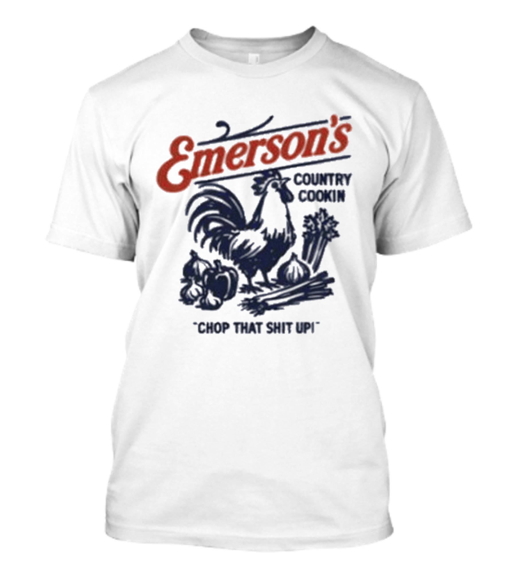 Vincent Neil Emerson Country Cookin T-Shirt