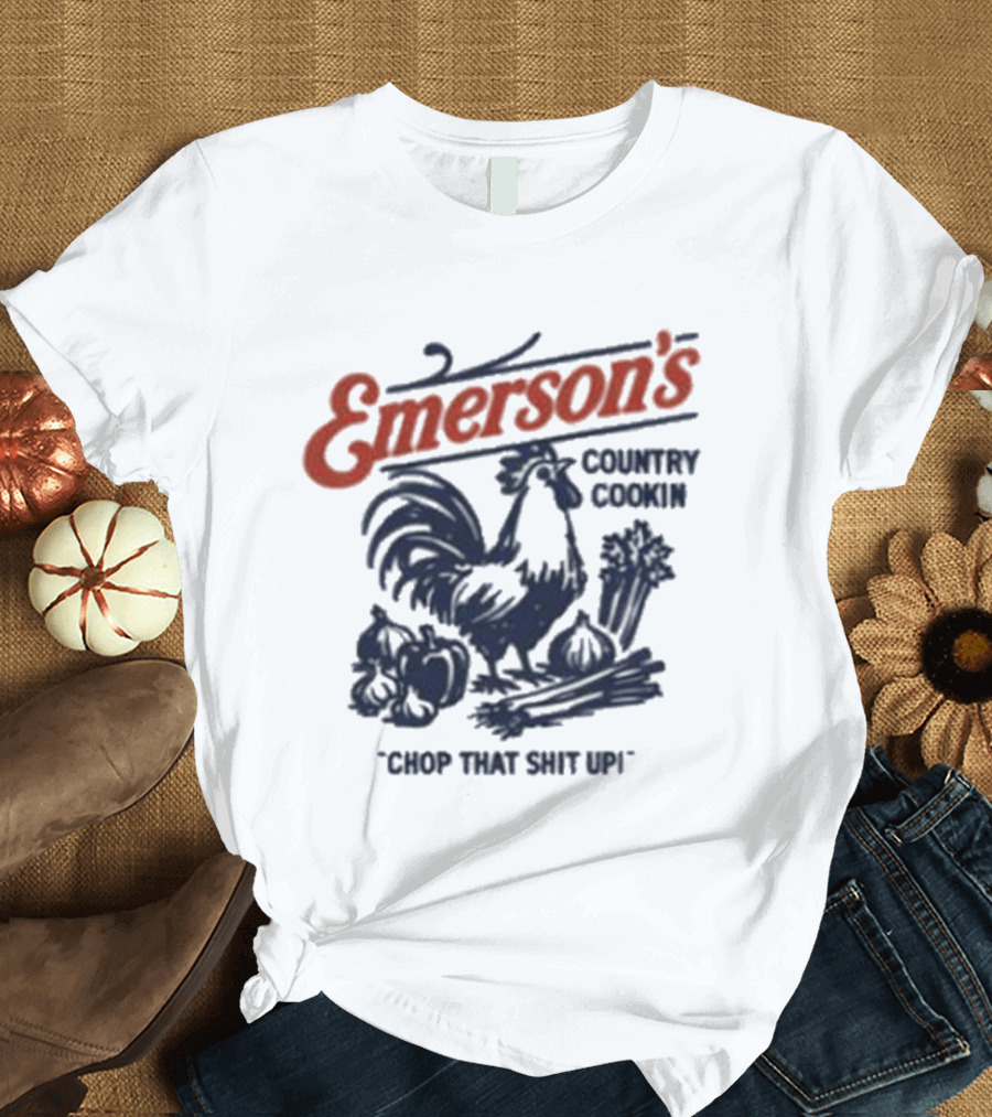 Vincent Neil Emerson Country Cookin T-Shirt