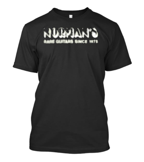 Norman's Rare Guitars 18969 Ventura Blvd Tarzana Ca Since 1975 Hemp Green T-Shirt