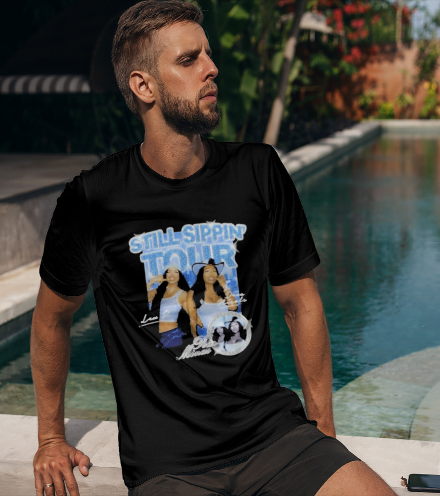 Pour Minds Still Sippin Tour Lex P Drea Nicole T-Shirt