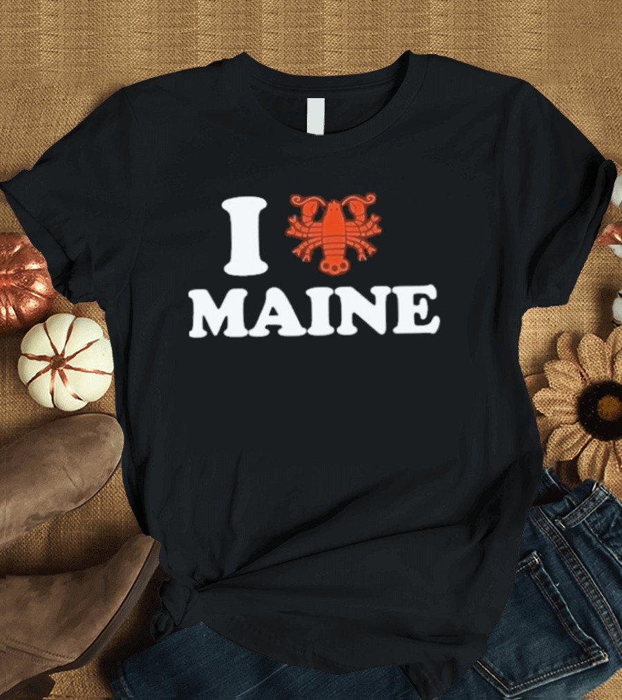 I Maine Lobster T-Shirt
