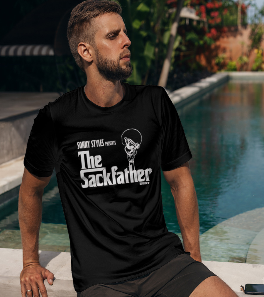 Sonny Styles Presents The Sackfather Helmet T-Shirt
