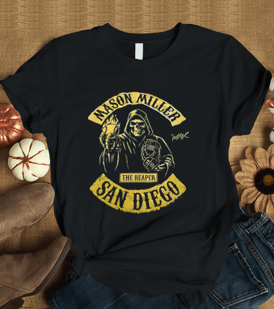 Mason Miller The Reaper San Diego Padres T-Shirt
