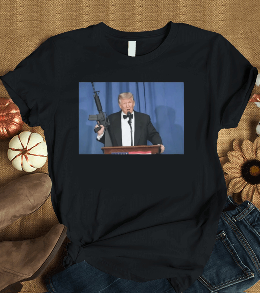 Trump 4 Assassination T-Shirt