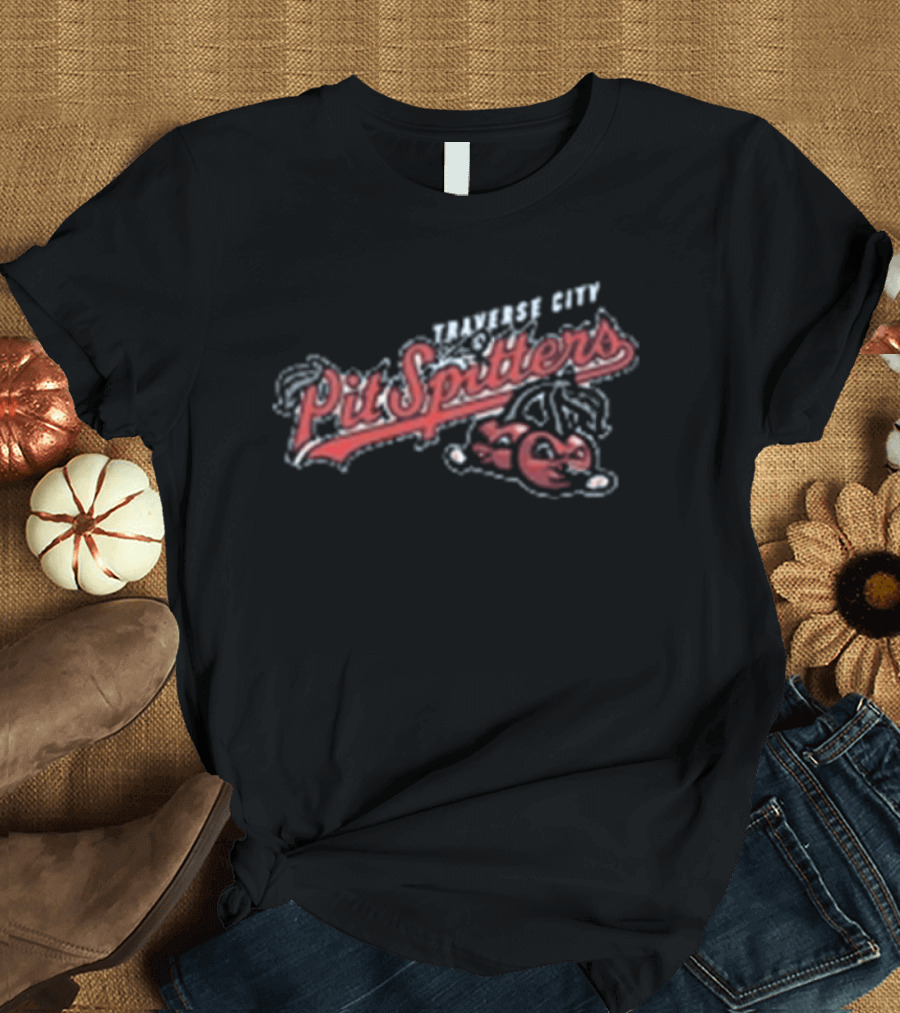 Traverse City Pit Spitters Spit On Cancer Munson Healthcare Event Recognition T-Shirt