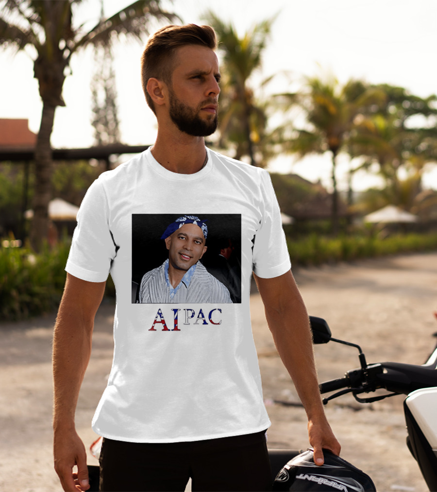 Aipac Shakur Bandana T-Shirt
