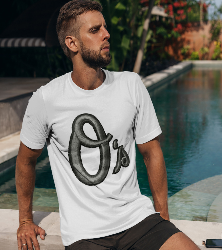 Baltimore Orioles O's Cap 2026 Promotion T-Shirt
