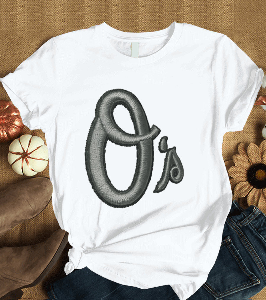 Baltimore Orioles O's Cap 2026 Promotion T-Shirt