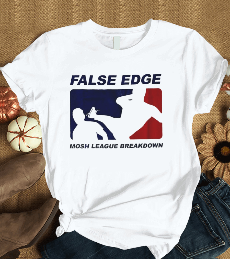 False Edge Mosh League Breakdown Silhouette Action T-Shirt