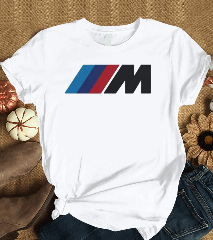 Shark E30 M3 Heritage BMW M Division Racing T-Shirt