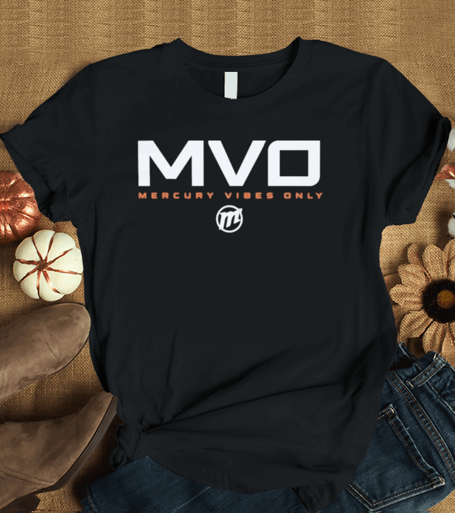 Phoenix Mercury Vibes Only MVO Basketball T-Shirt