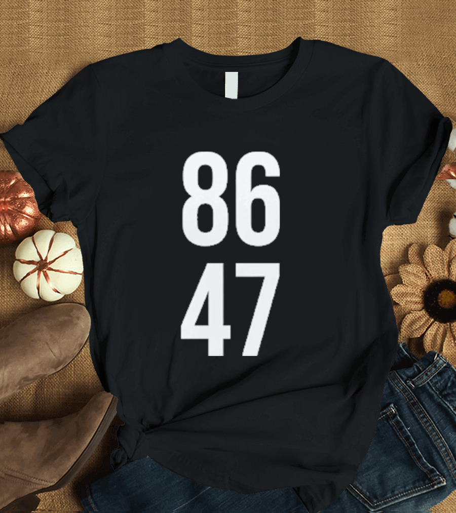 8647 Trump America T-Shirt