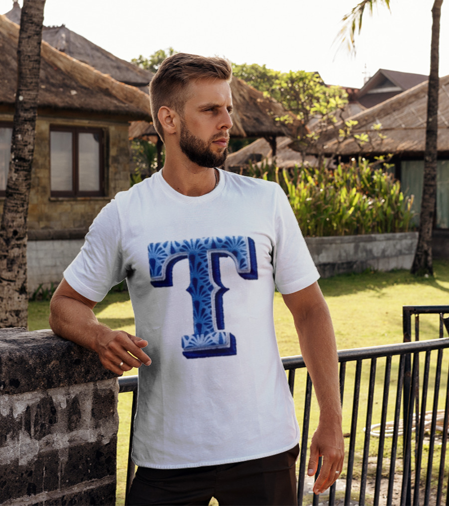2026 Rangers Mexican Heritage Hat Giveaway T-Shirt