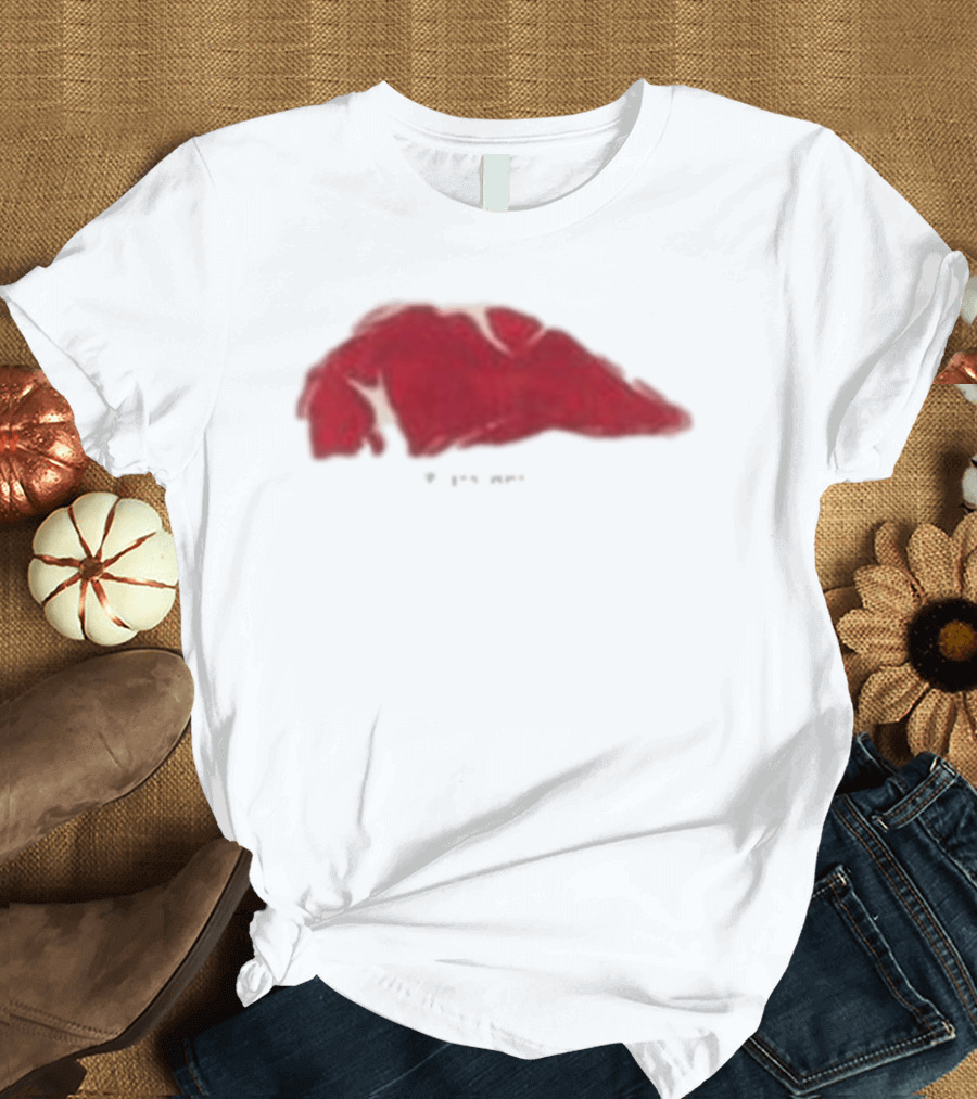 A24 Films Beef Season 1 Meat Drawing T-Shirt