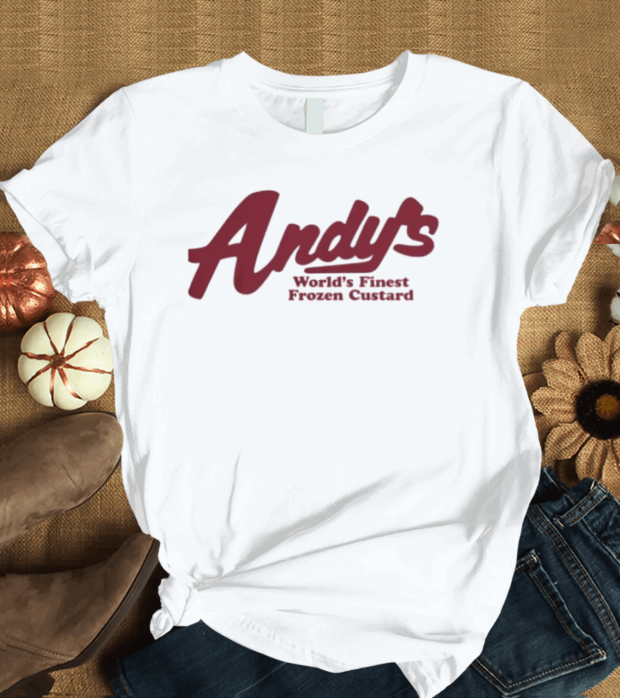 Andy's World's Finest Frozen Custard T-Shirt