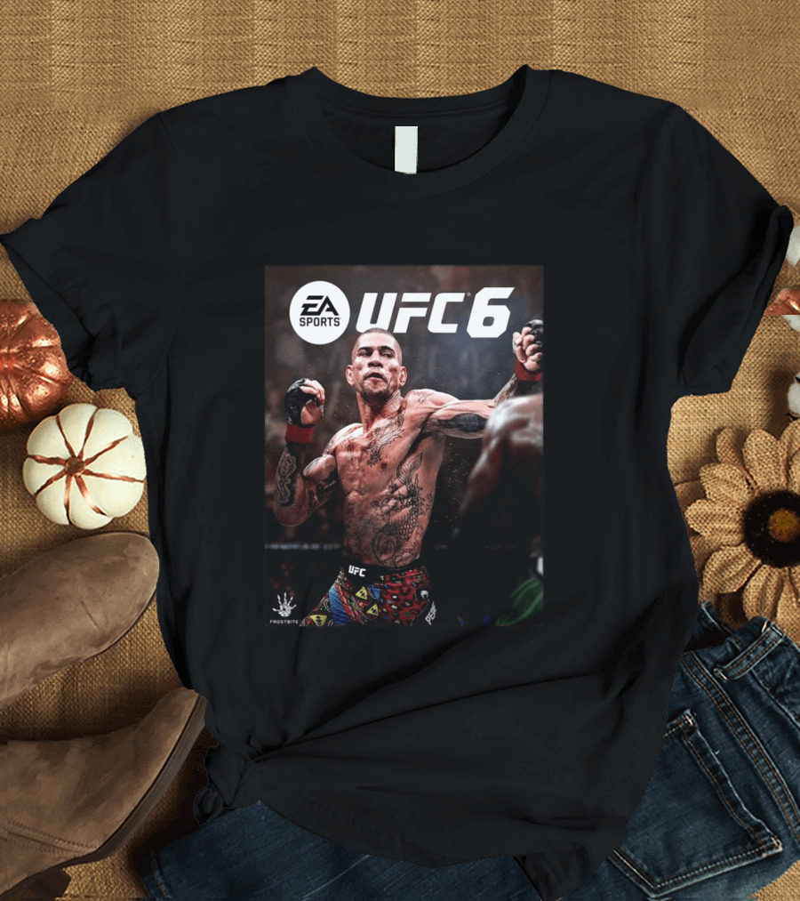EA Sports UFC 6 Alex Pereira Frostbite Edition T-Shirt
