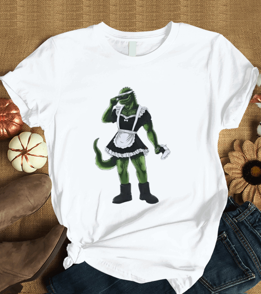 King Kreas Lizard Maid Cosplay Unique Fantasy T-Shirt