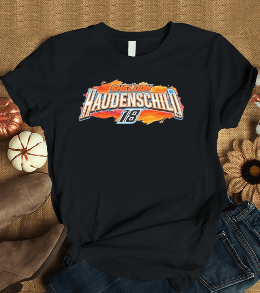 Sheldon Haudenschild 18 World Of Outlaws Sprint Car KCP Racing 2026 T-Shirt