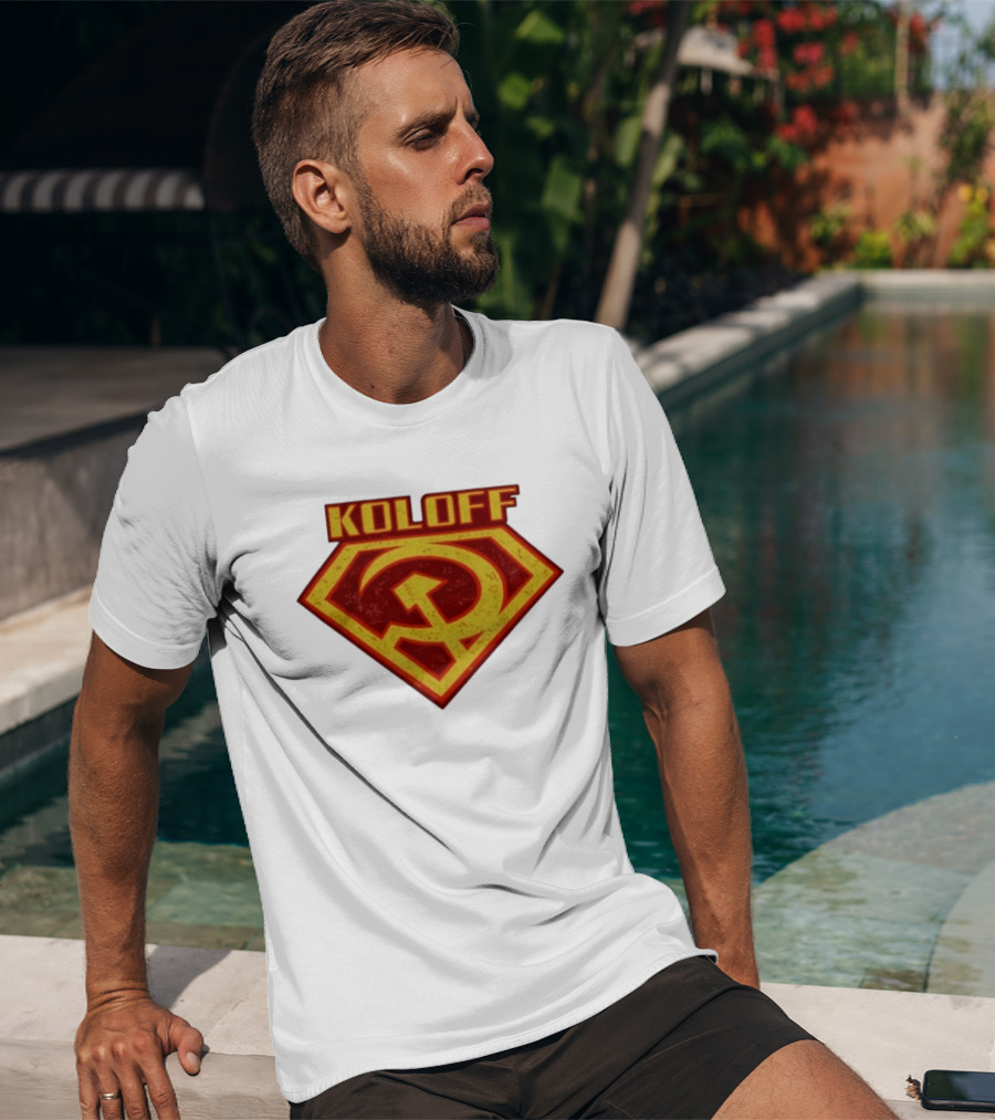 Koloff Hero With Hammer And Sickle Symbol Pro Wrestling Tees T-Shirt