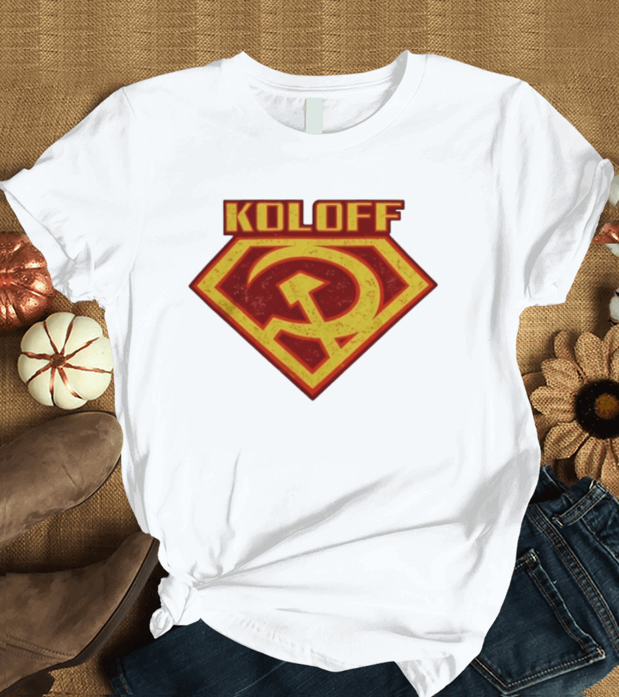 Koloff Hero With Hammer And Sickle Symbol Pro Wrestling Tees T-Shirt