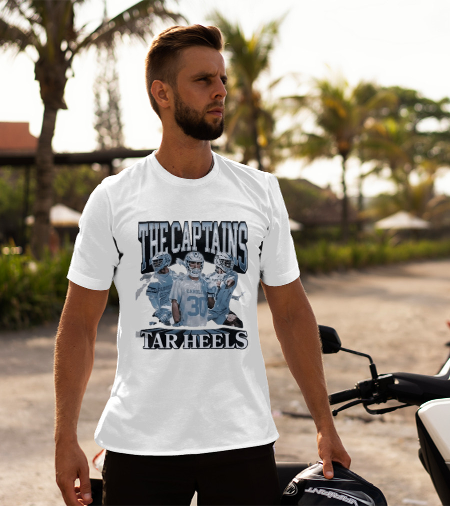 UNC Men’s Lacrosse The Captains T-Shirt