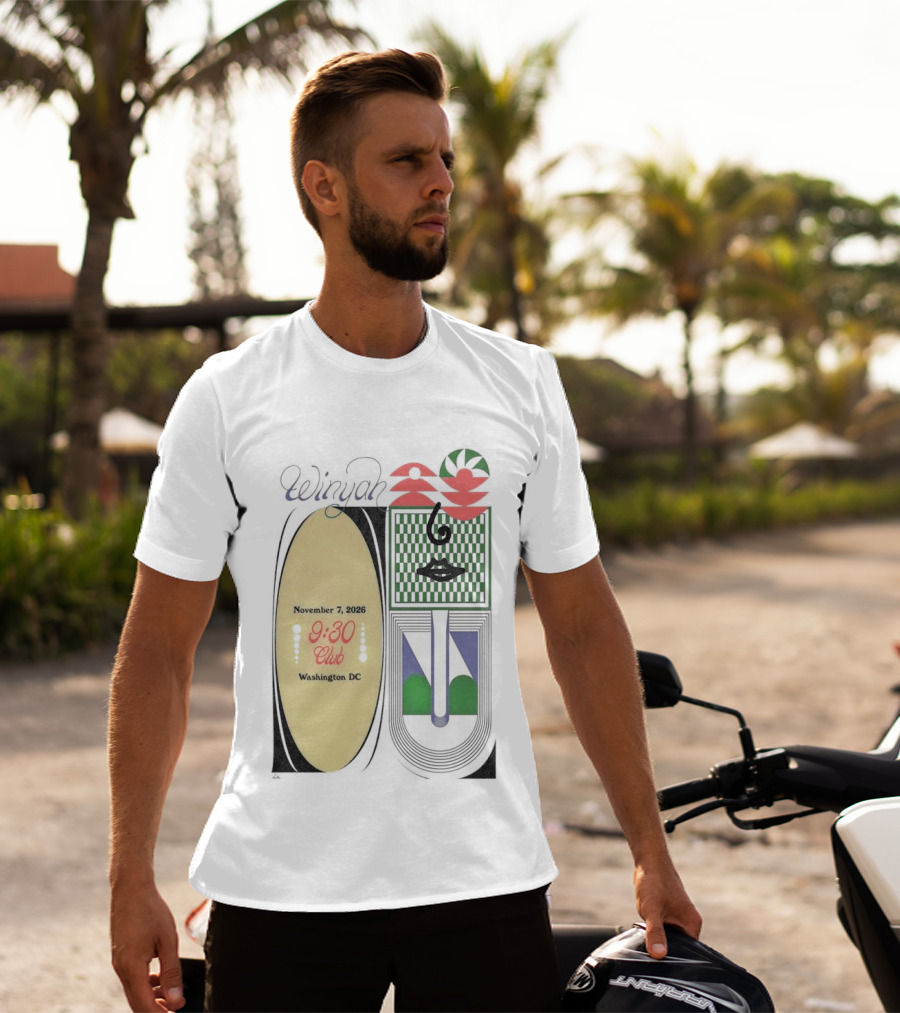 Winyah November 7 2026 9 30 Club Washington DC T-Shirt