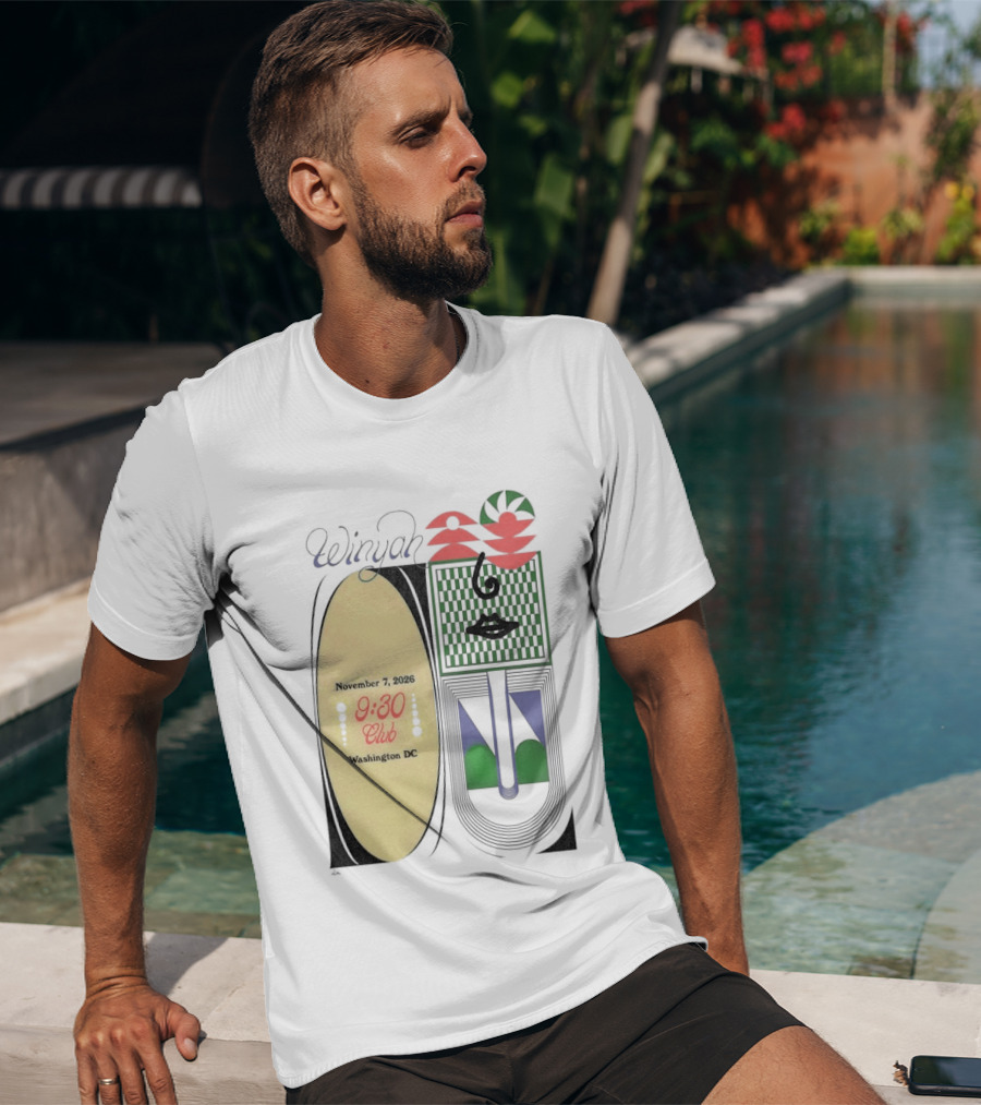 Winyah November 7 2026 9 30 Club Washington DC T-Shirt