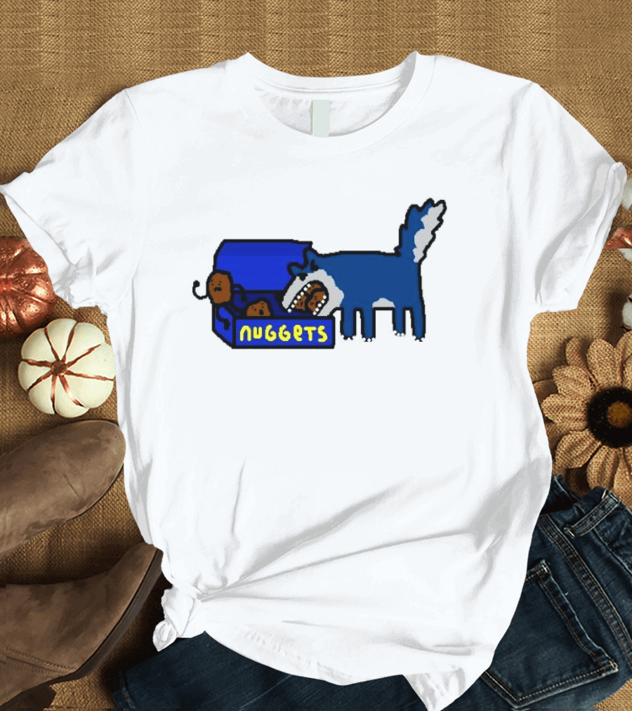 Wolves Eating Nuggets Box 2026 T-Shirt