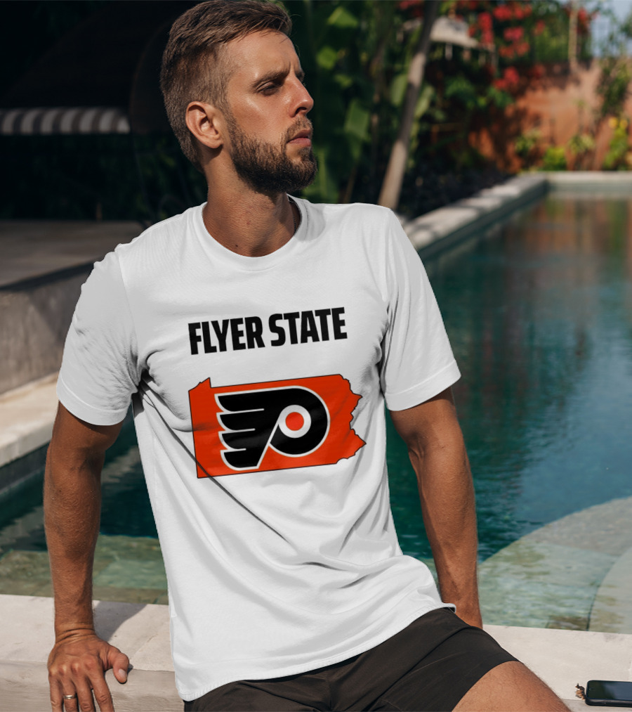 Flyer State Pennsylvania Philadelphia Sports T-Shirt