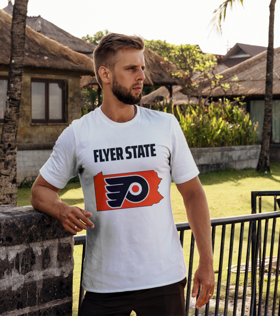 Flyer State Pennsylvania Philadelphia Sports T-Shirt