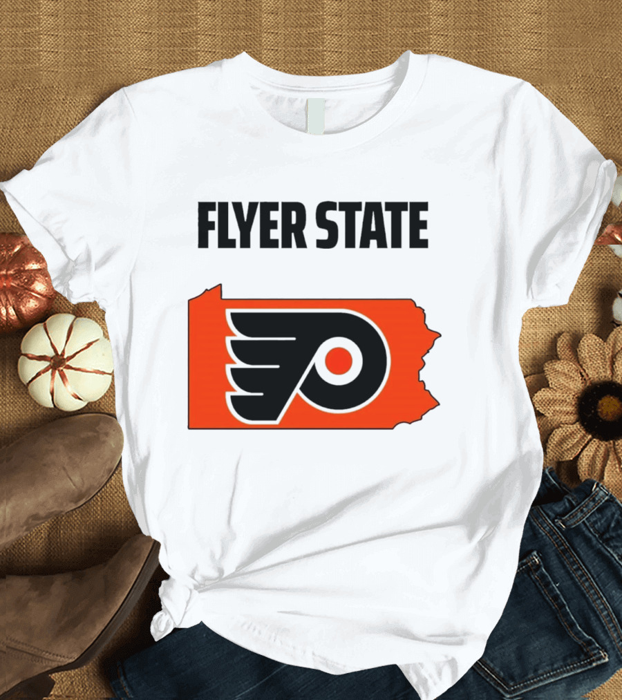 Flyer State Pennsylvania Philadelphia Sports T-Shirt