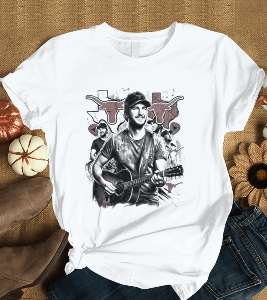 Luke Bryan IHeartCountry Festival May 2 2026 Moody Center Austin Texas Longhorns T-Shirt