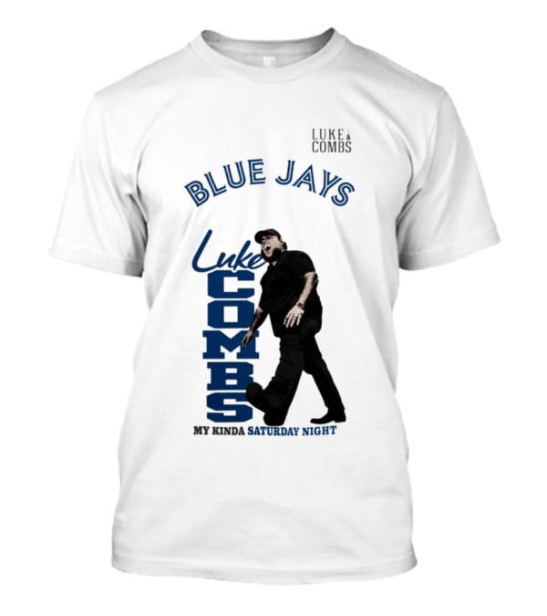 Blue Jays Luke Combs Saturday Night Toronto 2026 Tour Concert T-Shirt