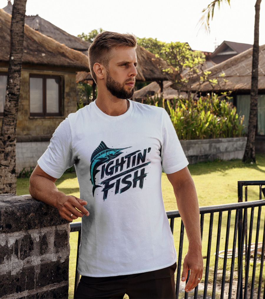 Miami Fightin' Fish T-Shirt