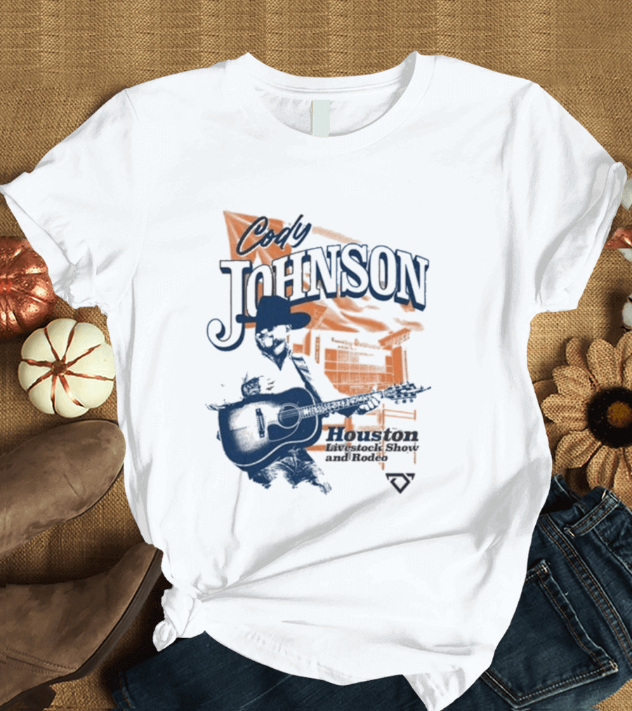 Cody Johnson Houston Livestock Show Rodeo March 2022 Cowboy T-Shirt