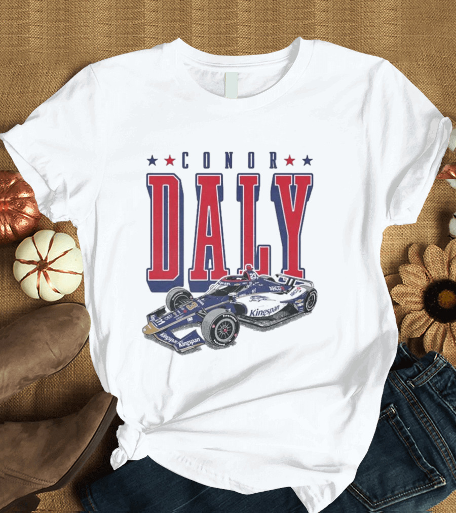 Conor Daly Kingspan 2026 Racing IndyCar T-Shirt