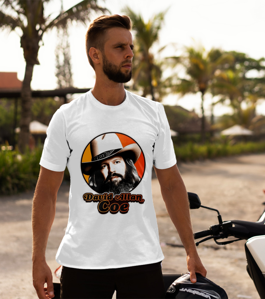 David Allan Coe Memories Legend RIP Cowboy Hat T-Shirt