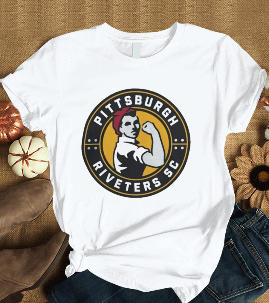 Pittsburgh Riveters SC Vintage Empowerment T-Shirt