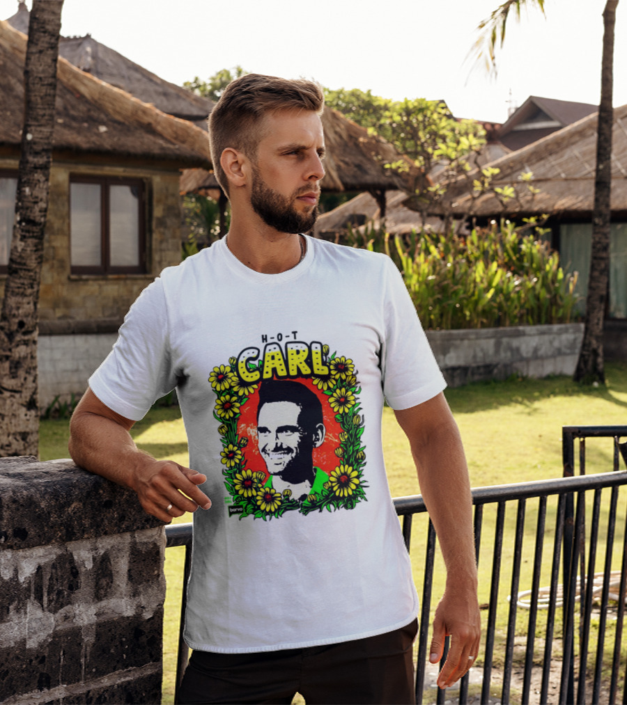 Hot Carl Floral T-Shirt