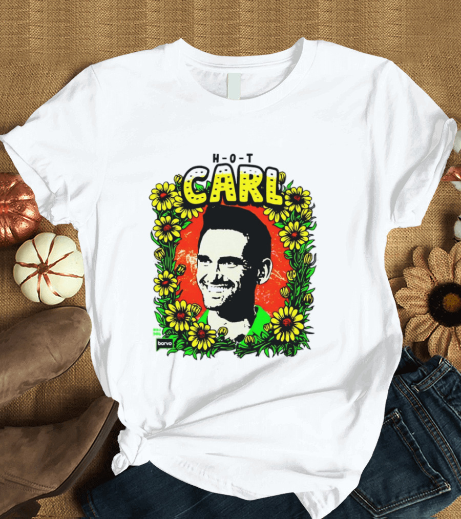 Hot Carl Floral T-Shirt