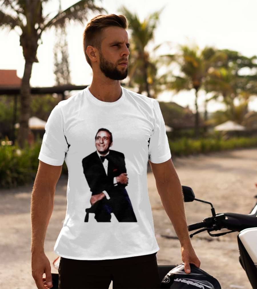 Tony Bennett The Way You Look Sitting Pose T-Shirt