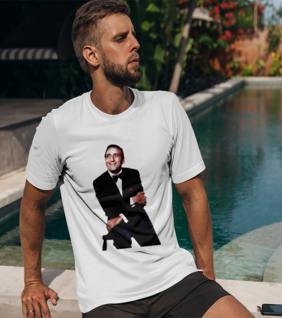 Tony Bennett The Way You Look Sitting Pose T-Shirt