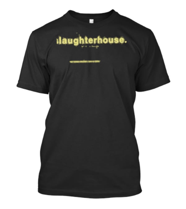 Animal Farm Laughterhouse Eat Sleep Recycle Repeat T-Shirt