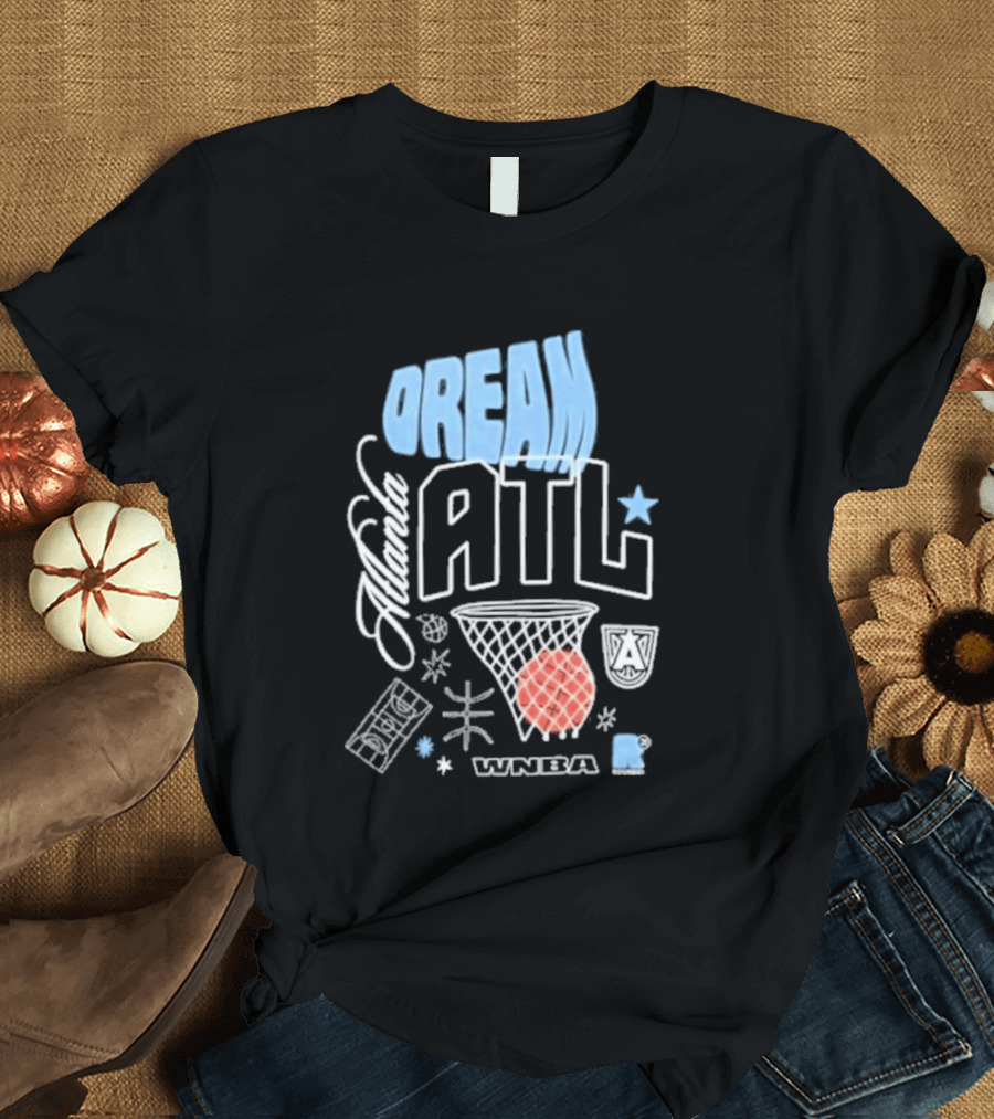 Atlanta Dream ATL Basketball T-Shirt