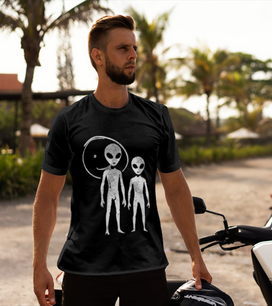 Atreyu The End Is Not The End Alien Figures T-Shirt
