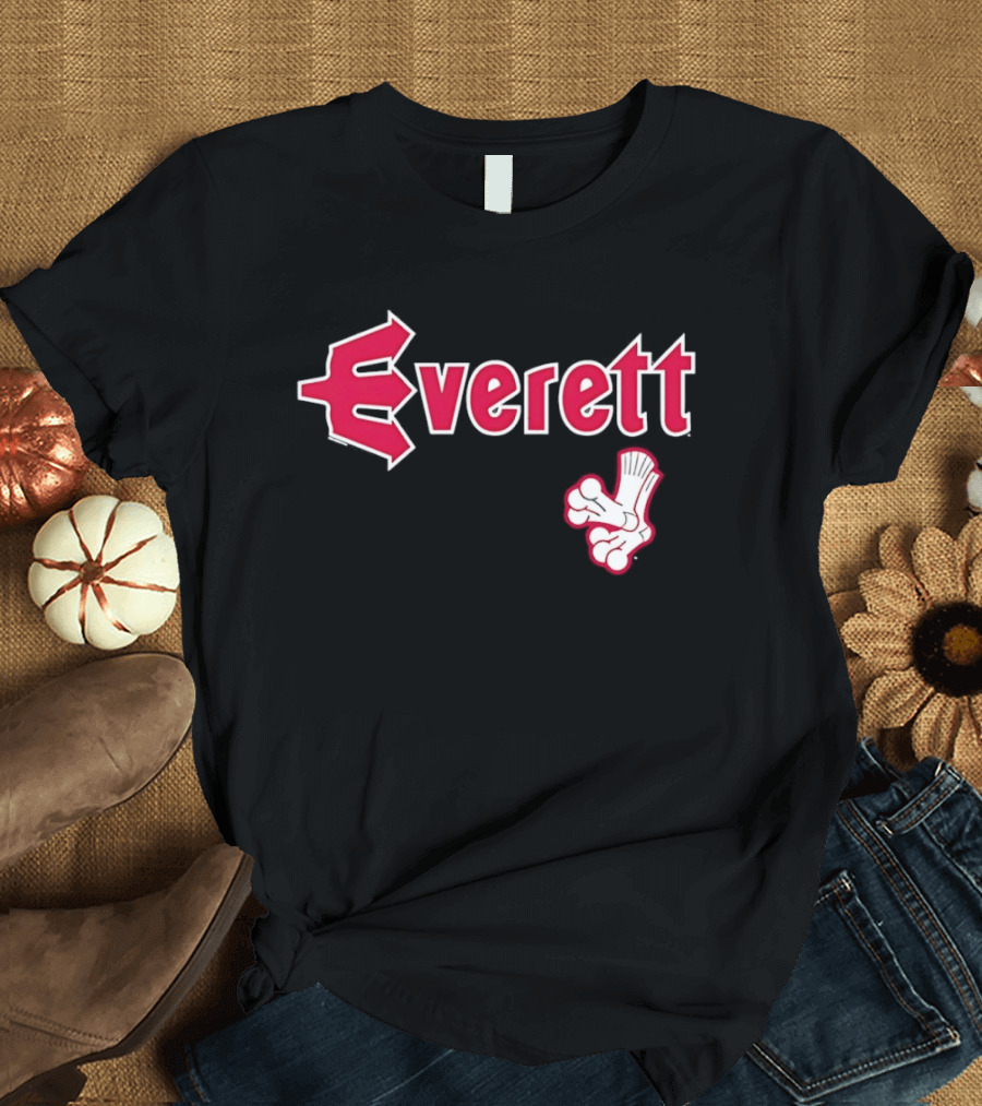 Everett Paw Gesture T-Shirt