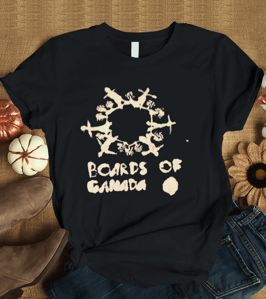 Boards Of Canada Airplane Circle T-Shirt