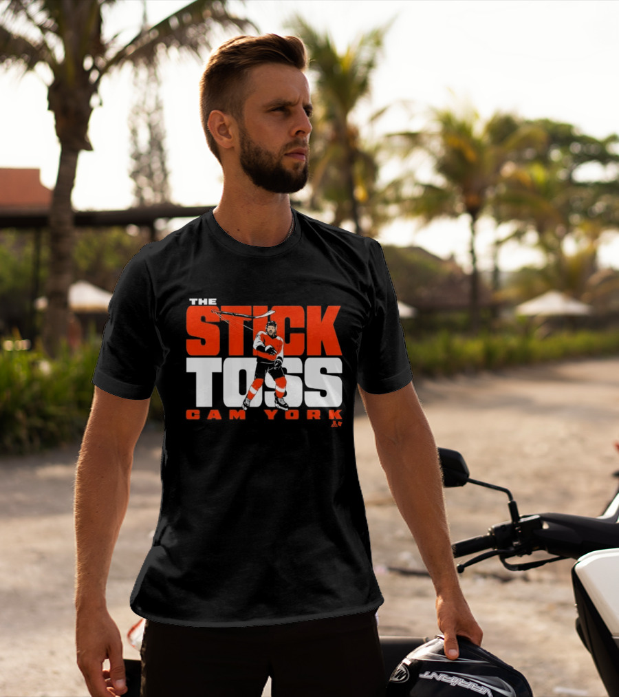 The Stick Toss Cam York T-Shirt